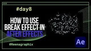 break anything using adobe after effects 