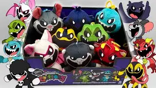 Opening the NEW NIGHTMARE CRITTERS Mystery PLUSH Bag Clips!!! (Poppy Playtime)