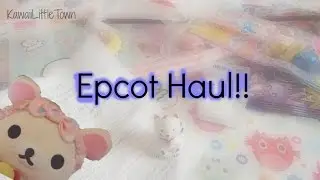 Disney Epcot haul | 2015