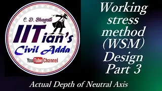 WSM Part 3 #rccdesign #workingstressmethod #wsm #civilengineering