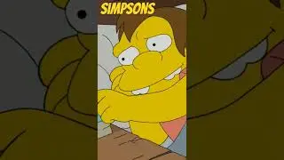 Симпсоны 💥 Нельсон #simpsons #shortsyoutube #shortsvideo #trending #trend #funny #симпсоны