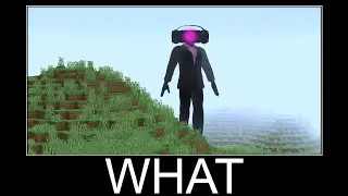 Giant Speaker Woman in Minecraft wait what meme part 174