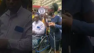 ODM Senator Crystal Asige Leads Protest in Nairobi CBD