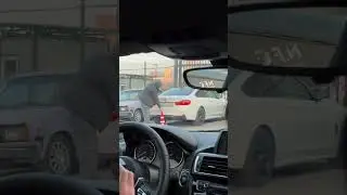 Пацан на BMW в шоке🤣 