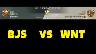 Doomsday Finals ! 865 BJS vs  874 WNT