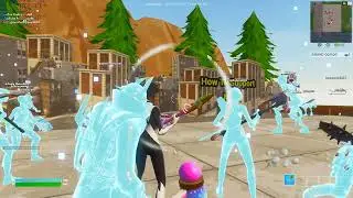 GTX 1650 | Fortnite Chapter 3 Season 3 - Low Meshes 1080p/Keyboard ASMR