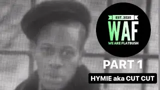 HYMIE: PART 1 -ROWDY REBEL FATHER) DROPs A QUICK FREESTYLE, GROWING UP IN EAST FLATBUSH BK The90z