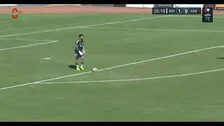 Bingölspor kalecisi Muhammet Can Tuncer, Kırıkkale'ye kaleden kaleye gol attı