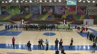 Церемония нагрраждения IV чемпионата РК среди ветеранов по футзалу Тараз -  2023г.