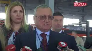 На Київщині відкрили унікальний завод алюмінієвої проподукції