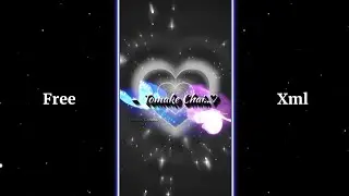 Tomake Chai 🌸😘 | Bangla New Song Xml File | Alight Motion Presets Xml 