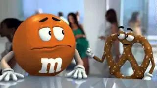 MMS® Pretzel Hungry Eyes Commercial