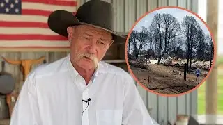 What happened to Cowboy Kent Rollins' mother? Tragedy #cowboychef