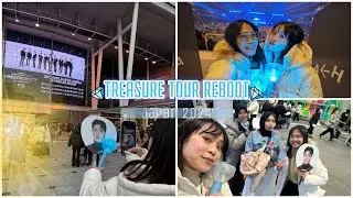 Nonton Konser Kpop Treasure, Reboot Japan 2024