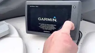 Garmin echomap 70dv: эхолот с сенсорным экраном 7” для точной навигации и рыбалки на воде в катере