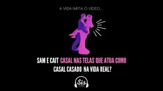 # SIScast - Sam e Cait, casal casado nas telas e que atuam como casal casado na vida real?