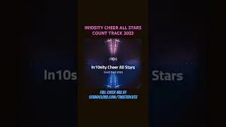 In10sity Cheer All Stars Count Track 2023! (CLIP!) 