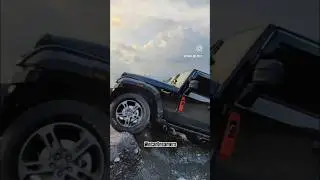 Mahindra Thar Top Speed 🚀🚀🚀🤣🤣😍 #thar #topspeed #funny #viral #shorts