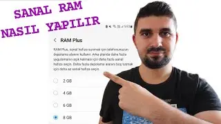 Sanal Ram Plus Nasıl Yapılır
