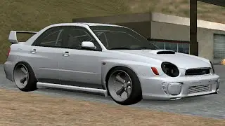 Subaru 2002 Low Style • GTA SA ANDROID