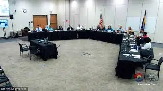 Colorado Parks and Wildlife March Commission Meeting Day 1 - Aurora