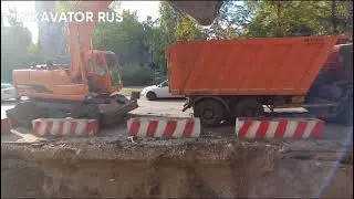 ЗАМЕНА ШТАТНОГО РАДИАТОРА ОХЛАЖДЕНИЕ НА 4х РЯДНЫЙ НА ЭКСКАВАТОРЕ ТВЭКС