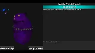 How to get Lonely World Chomik - Find The Chomiks