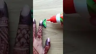 Quilling Keychain : Day 4 #shorts #youtubeshorts #viral #trending #craft #green