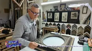 Vivez la Vendée : À la rencontre d’un encadreur d’art - un métier en péril ?