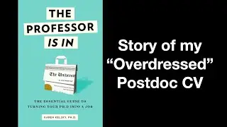 Currently a Postdoc? Write Your CV Like a Professor #shorts