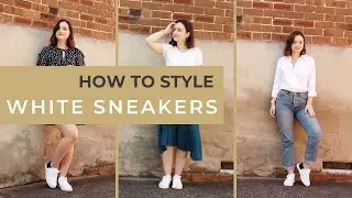 How To Wear Sneakers Fashionably + Buying Your First Pair