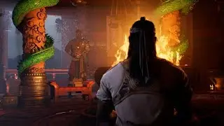 Mortal kombat 1/12. Геймплей. Герас
