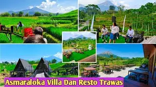 Asmaraloka Trawas // Rute,Cafe,Penginapan
