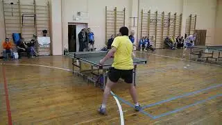 Семизоров Максим 3-0 Хаймин Александр встреча за 3 место Кубок ТТплэй РФ Старая Русса