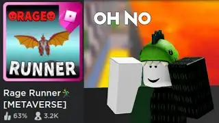 Its Madness | Roblox Rage Runner
