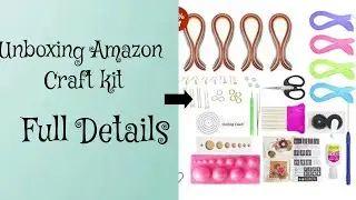 Amazon Craft kit Unboxing & First Look - The Best Experience🔥🔥🔥