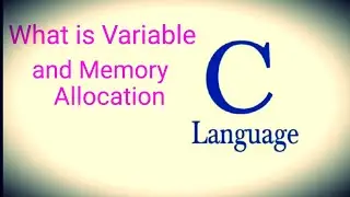 Lecture 1.16 #PPS What is Variable and Memory Allocation