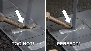 Welding PVC - Temperature Matters!