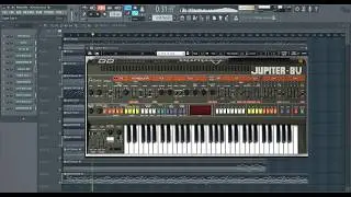 Фристайл - Жёлтые розы (FL Studio cover)
