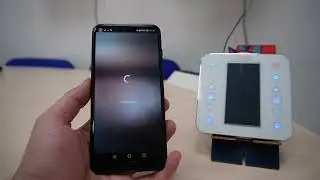 RINNAI | Первичная настройка Wi-Fi пульта WF-100 для котлов BR-R/RE/C на Android