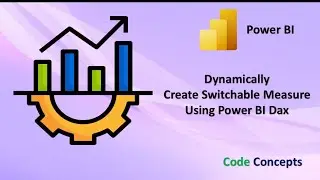 Dealing with multiple dax measures in a single chart  || Switchable measure in power bi