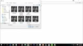 make an image or a text an upload button(part 2)php,css,javascript