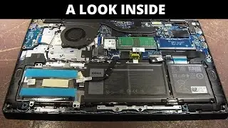 A look inside the Dell Inspiron 15 3000 series laptop