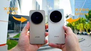 Vivo X300 Pro vs Vivo X200 Ultra Camera Comparison