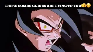 THESE SPARKING ZERO GUIDES ARE LYING TO YOU🫵