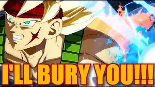 You CAN'T Beat the Anchor Bardock!!! - Dragon Ball Fighterz Ranked