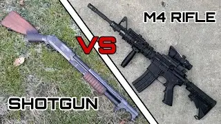 Should you use a Shotgun or Rifle for Airsoft?