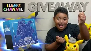 OUR FIRST CHANNEL GIVEAWAY PLUS OPENING A BATTLE STYLES ETB [RAPID STRIKE URSHIFU]- IS IT WORTH IT?