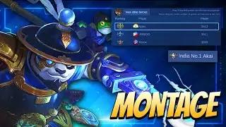 AKAI SAVAGE?!!! ᛁ Akai Montage #1 ᛁ Top 1 Global ᛁ India No. 1 Akai ᛁ Apex