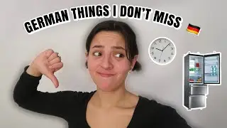 German Things I DON'T Miss 👎 🇩🇪